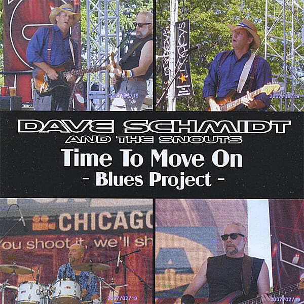 Cover art for Time To Move On